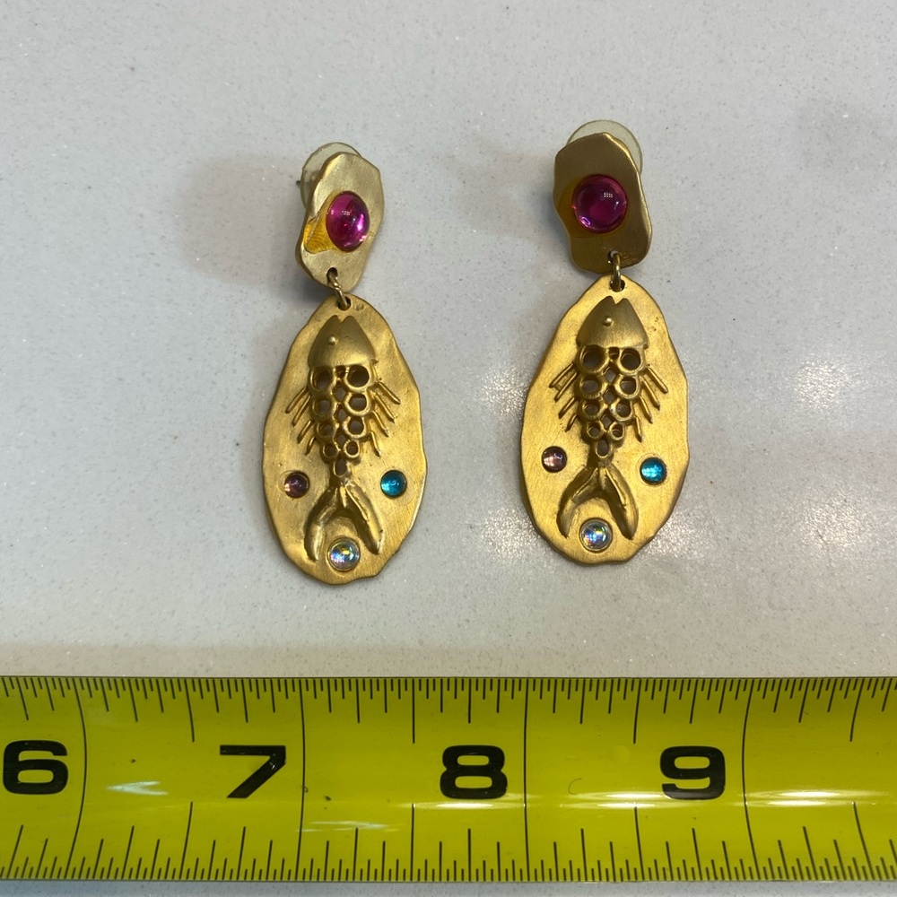 Fish Earrings - image 1